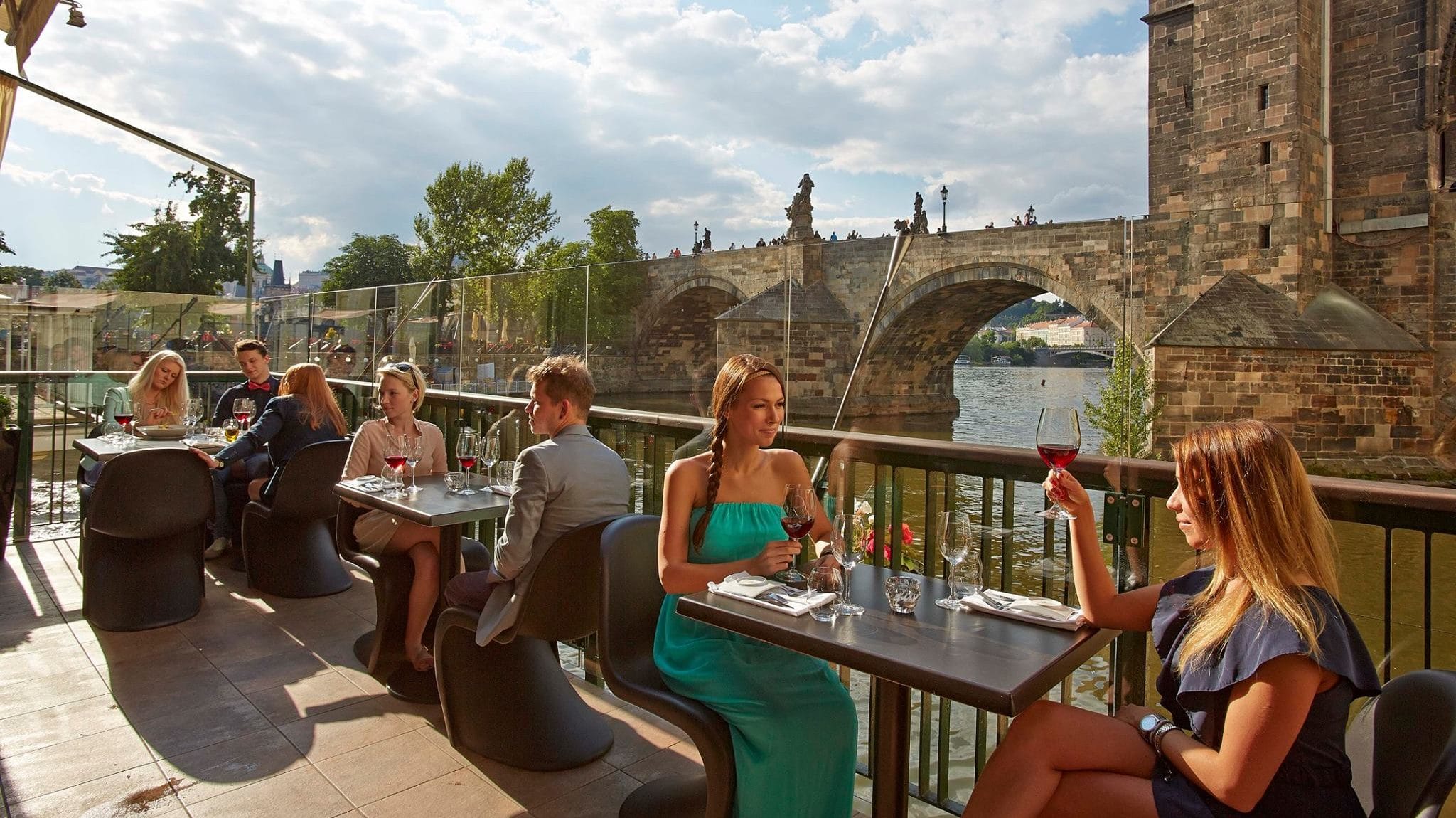 restaurants in Prague 