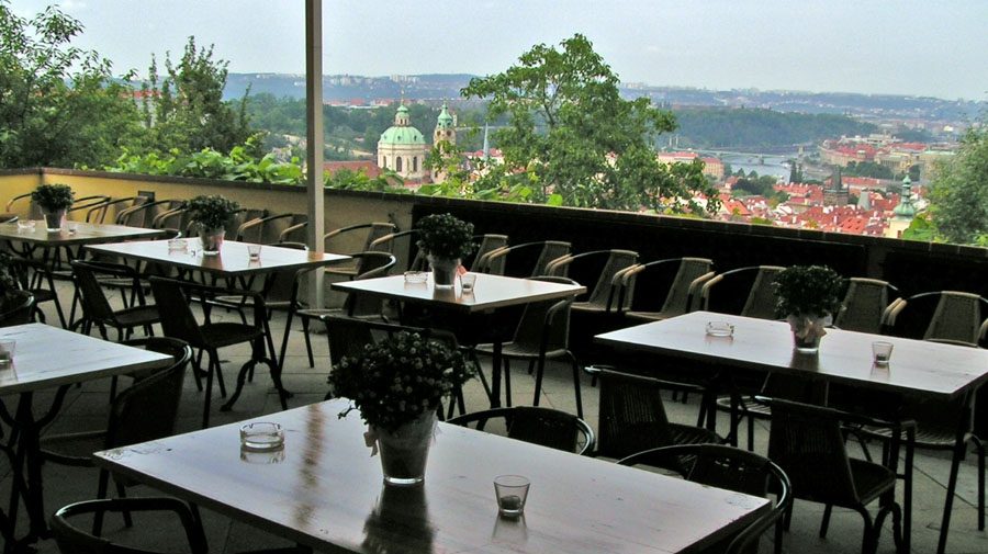 restaurants in Prague 