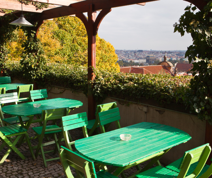 Best 15 restaurants in Prague with view