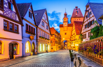 Romantic road in Germany