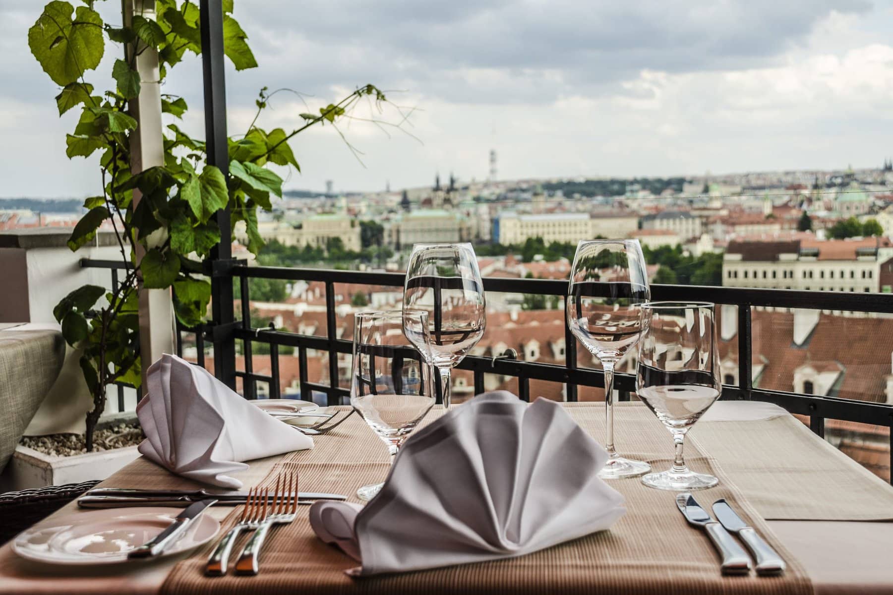 Best 15 restaurants in Prague with view Top Romantic Getaways