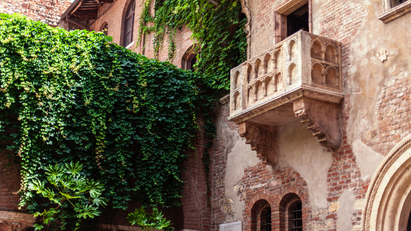 Romeo's Juliet's balcony