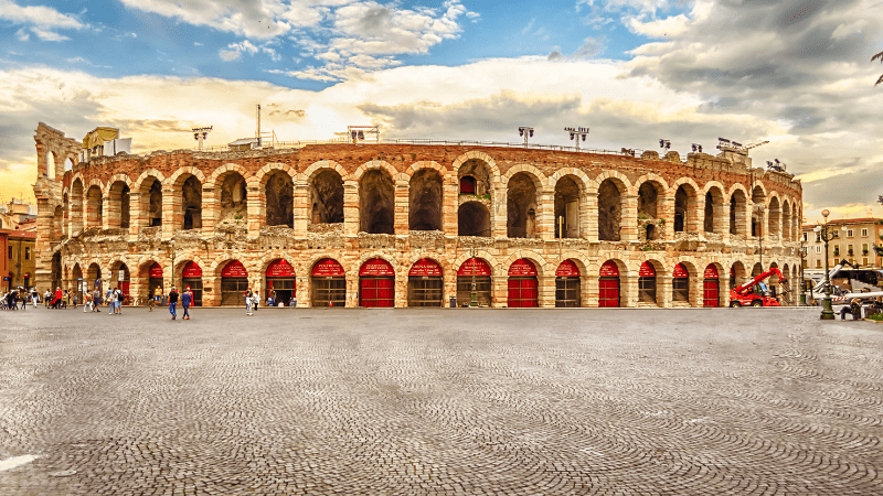 amphitheater of Verona