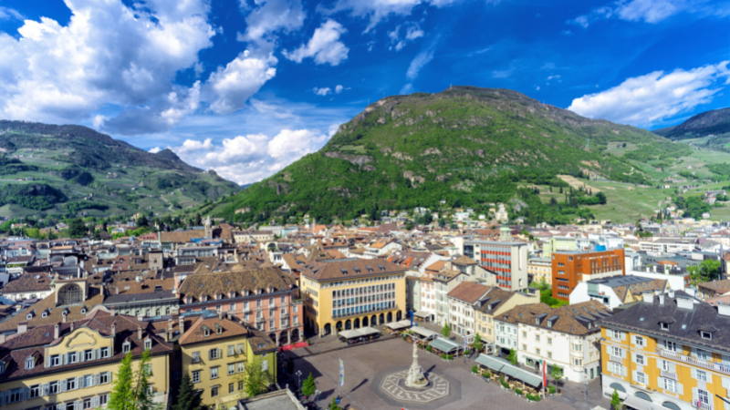 Romantic Italian Alps Towns - Bolzano