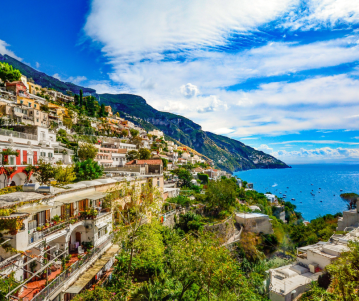 The best place for date – Positano in Italy