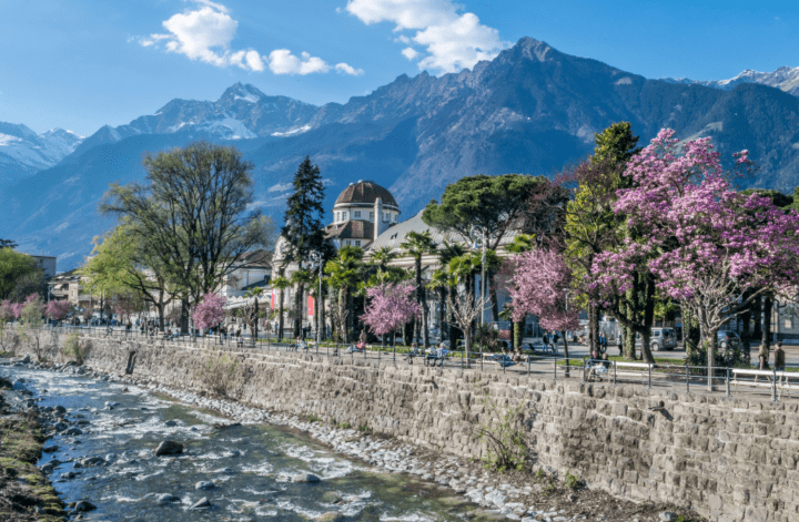 Romantic Italian Alps Towns