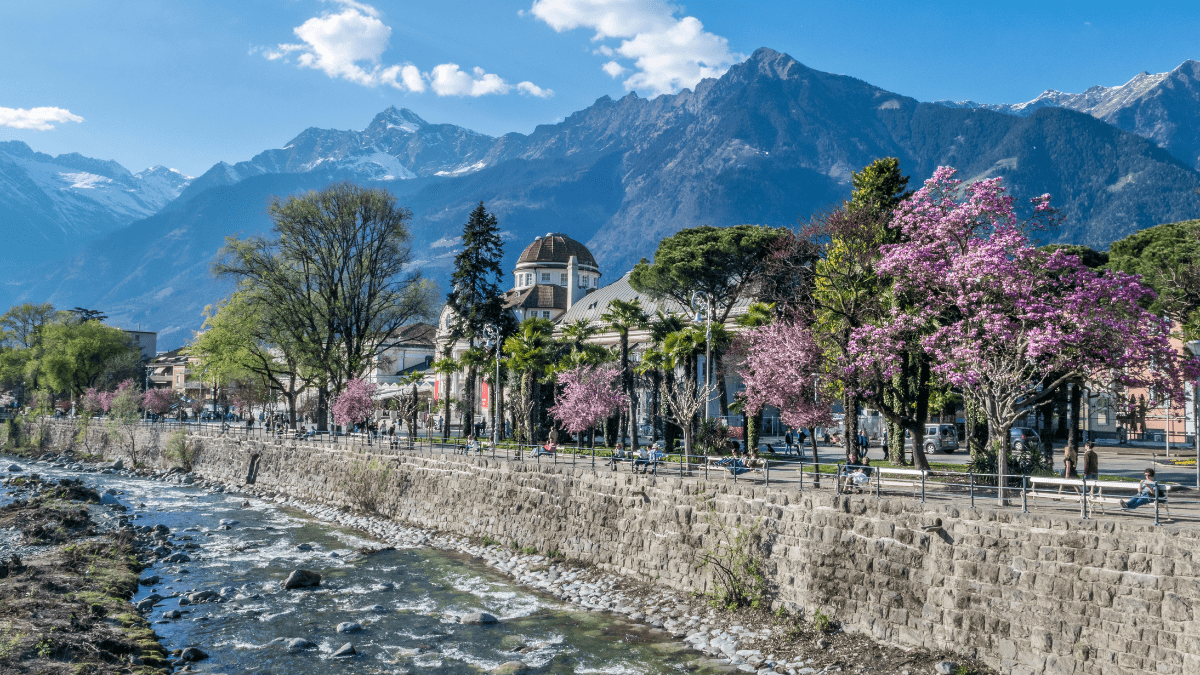 Romantic Italian Alps Towns