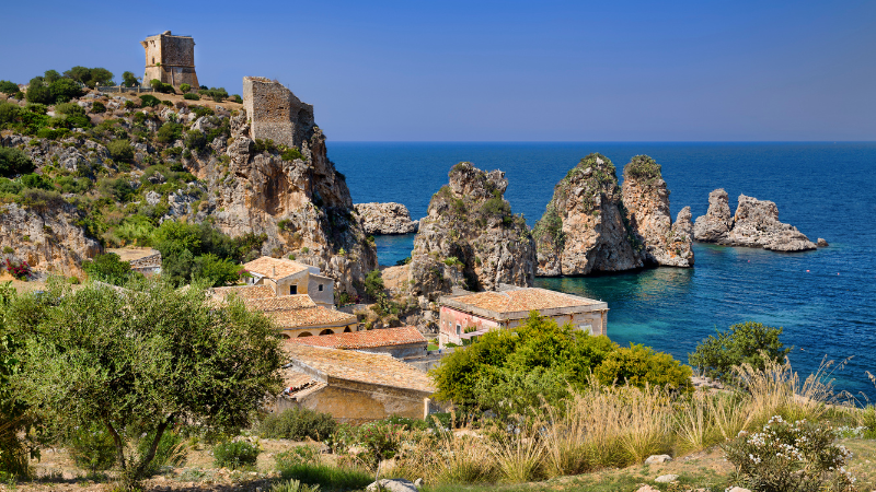 most beautiful places in Sicily - Scopello