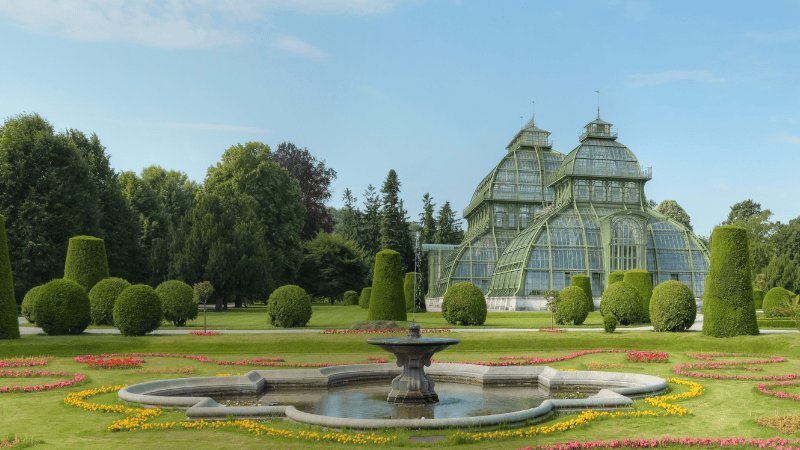 Schönbrunn Palace gardens
