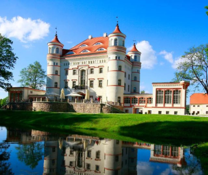 The most beautiful hotels in castles in Poland