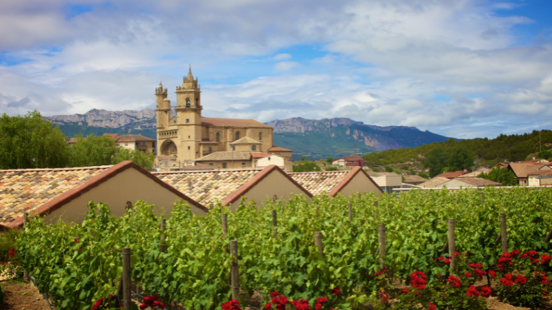 Rioja in Spain - wine regions