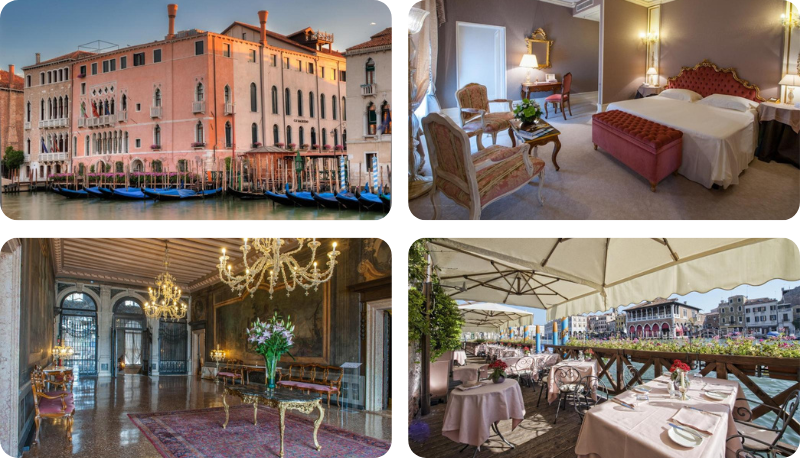 Ca' Sagredo Hotel in Venice - romantic hotels in Italy
