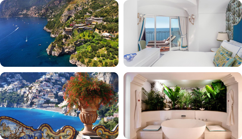 Il San Pietro di Positano, Amalfi Coast - romantic hotels in Italy