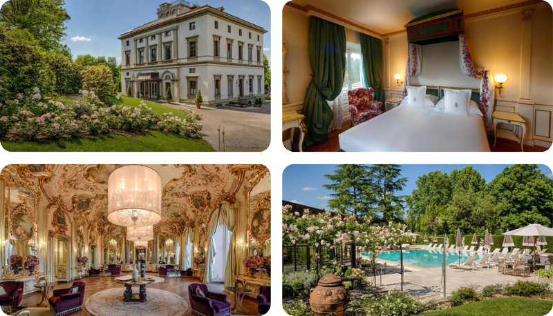 Villa Cora, Florence - romantic hotels in Italy