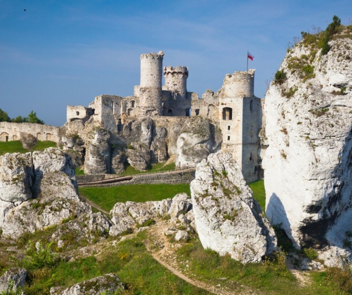 Polish Eagle’s Nests – castles and beautiful nature