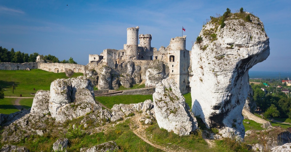 Polish Eagle's Nests