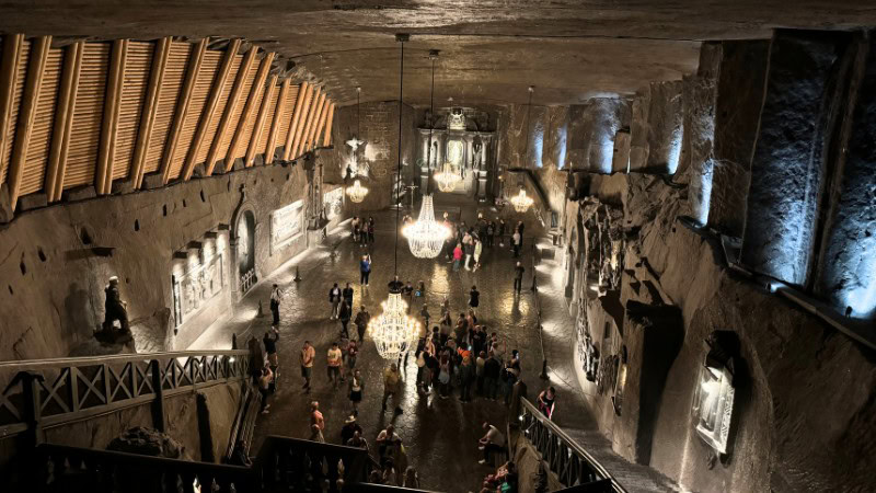 Chapel - wieliczka salt mine 