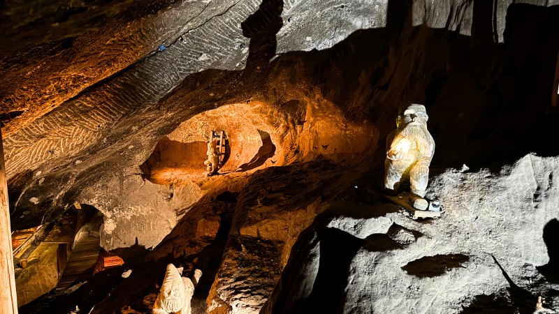 Dwarves wieliczka salt mine 