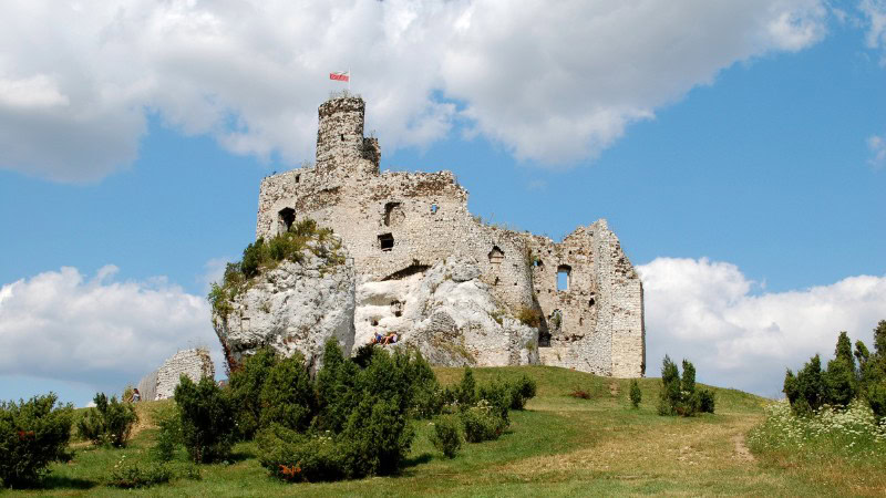 mirow - Polish Eagle's Nests