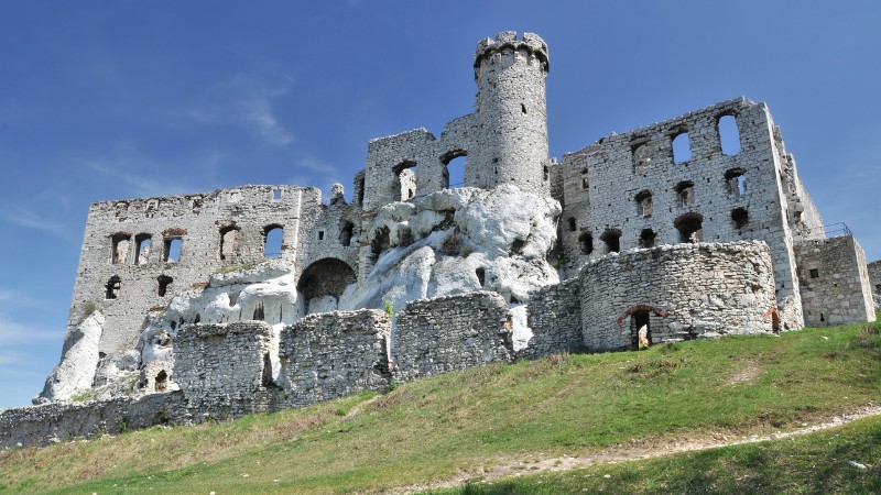 Ogrodieniec Castle - Polish Eagle's Nests