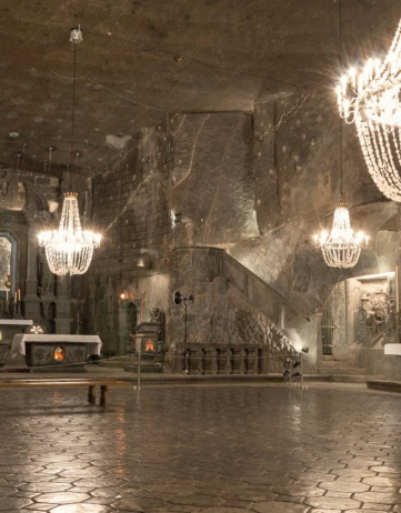 Wieliczka Salt Mine, Poland