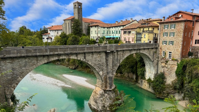 Devils bridge - Cividale del Friuli