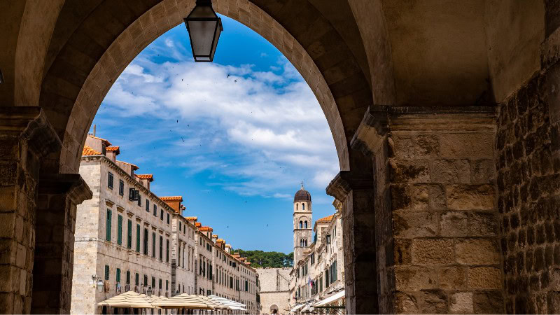 Old Town in Dubrovnik