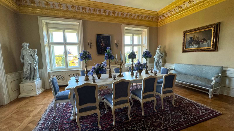 Interior Książ Castle