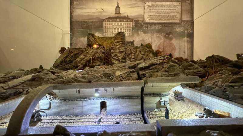 Underground Książ Castle