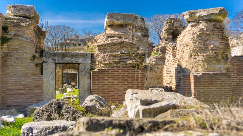 Roman Baths Varna