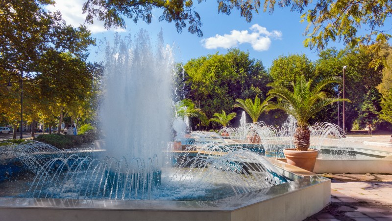 Fontaine in Varna