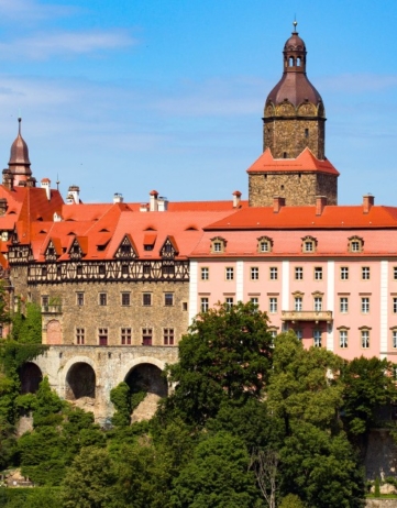 Mysterious Polish Castle Książ (Walbrzych)