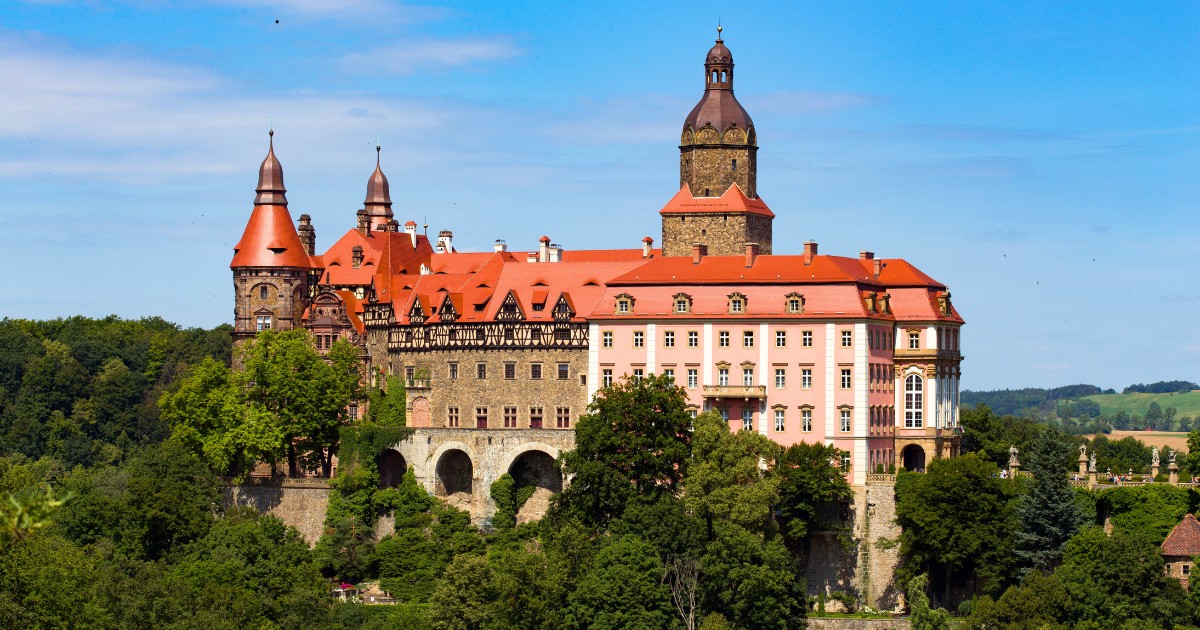 ksiaz castle walbrzych