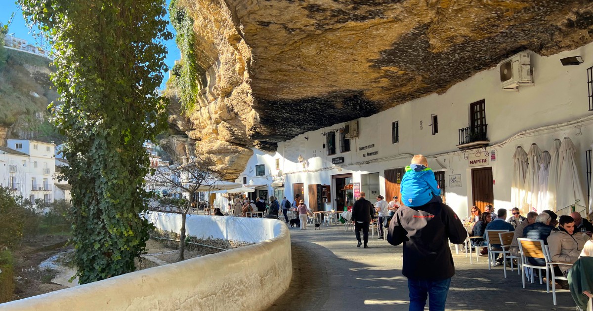 Setenil de las Bodegas