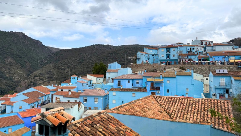 Juzcar Villages in Andalusia