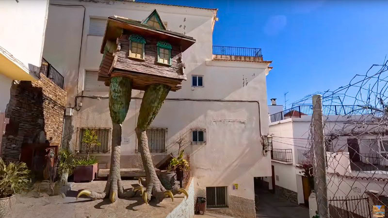 soportujar Villages in Andalusia