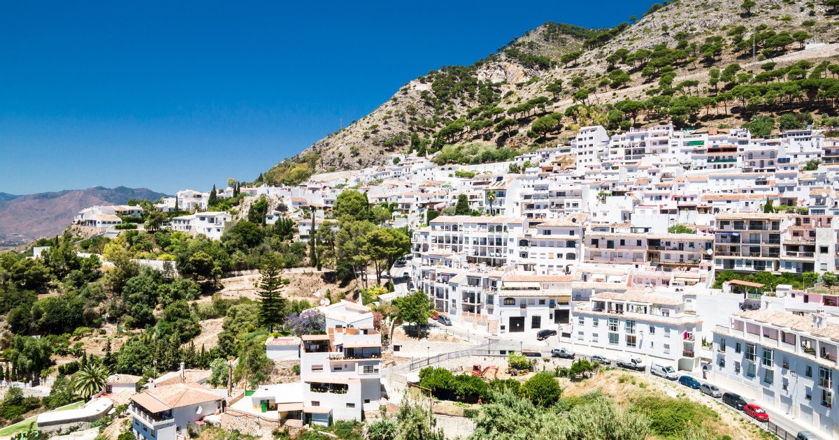 villages in Andalusia