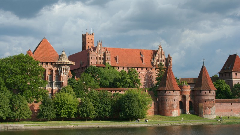 Malbork - Palaces in Poland
